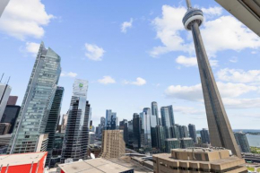 2 BED 2 BATH CN-TOWER and Lakeviews- Parking